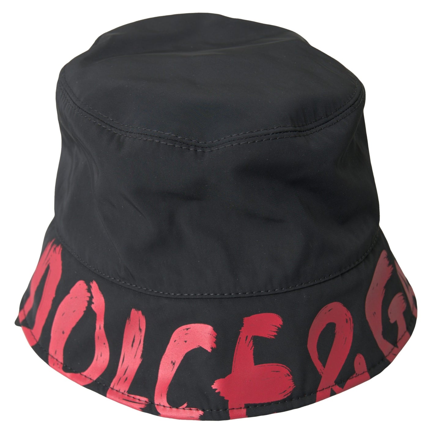 Dolce & Gabbana Elegant Two-Tone Designer Bucket Hat