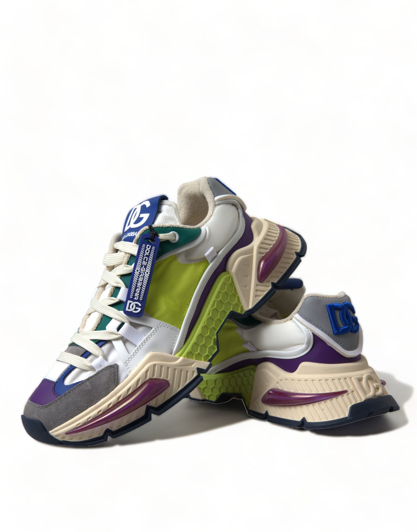 Dolce & Gabbana Exquisite AIRMASTER Casual Sneakers Multicolor