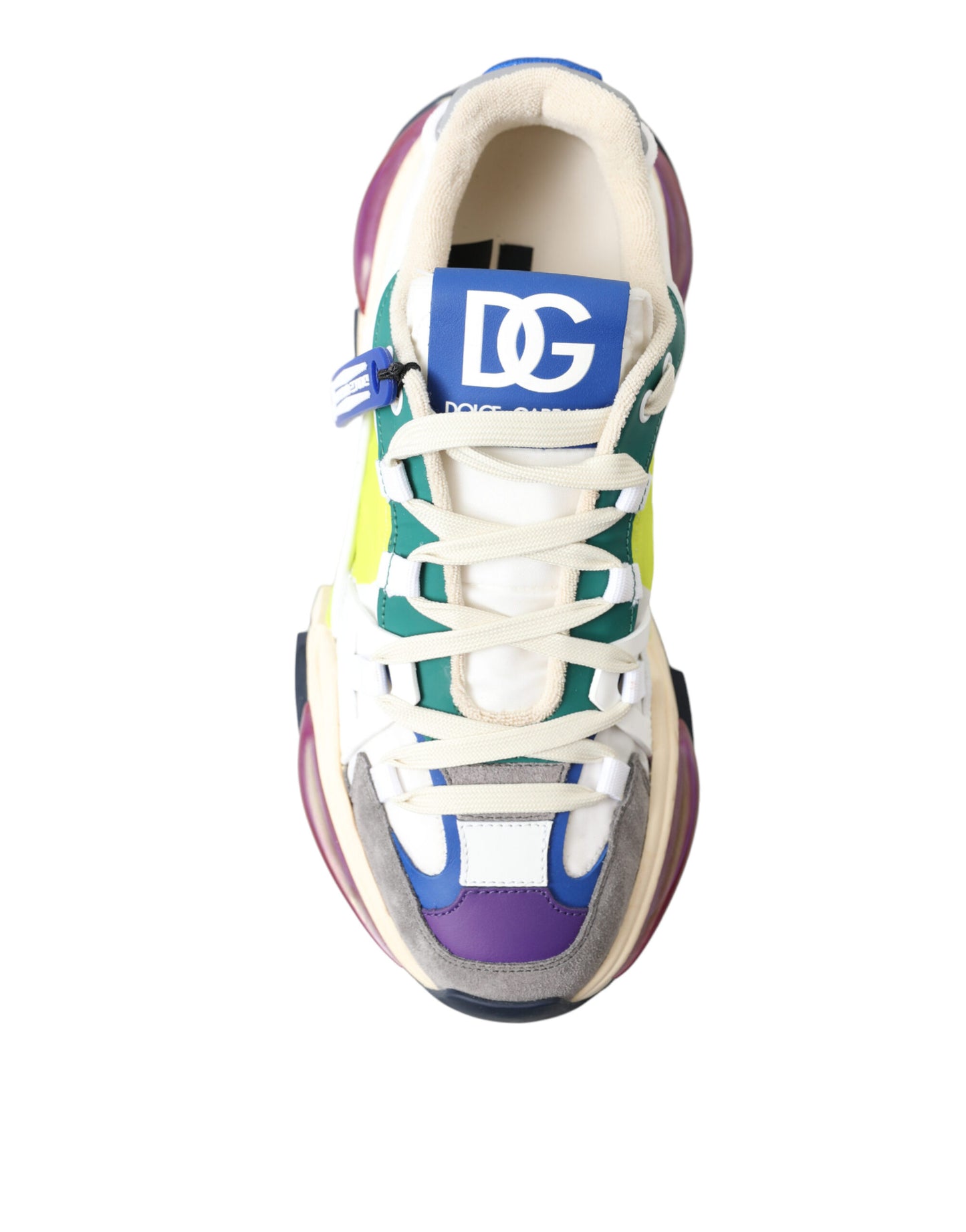 Dolce & Gabbana Exquisite AIRMASTER Casual Sneakers Multicolor