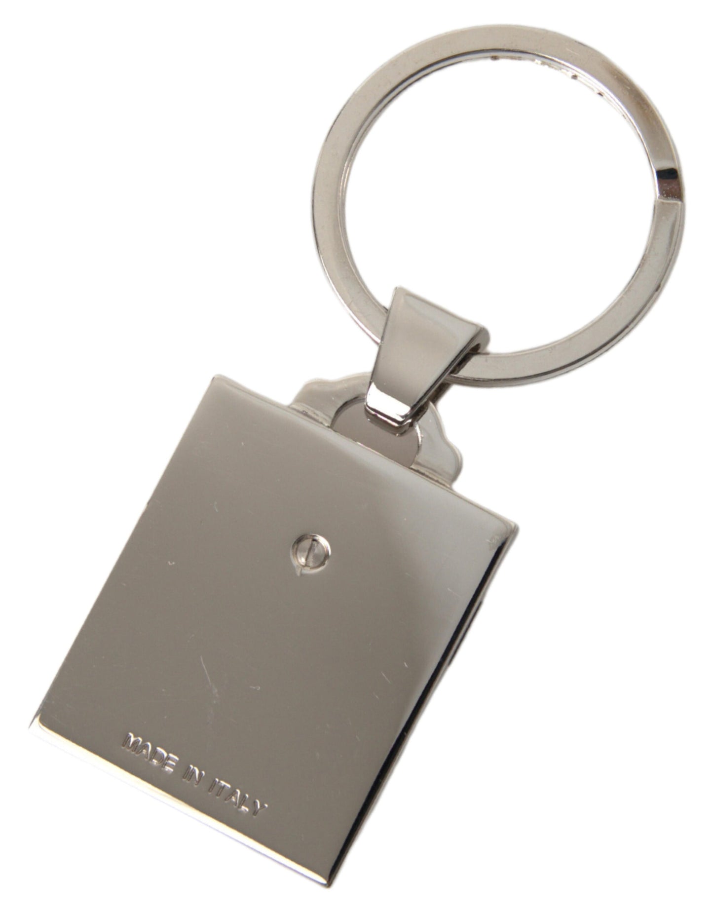 Dolce & Gabbana Silver Elegance Keyring