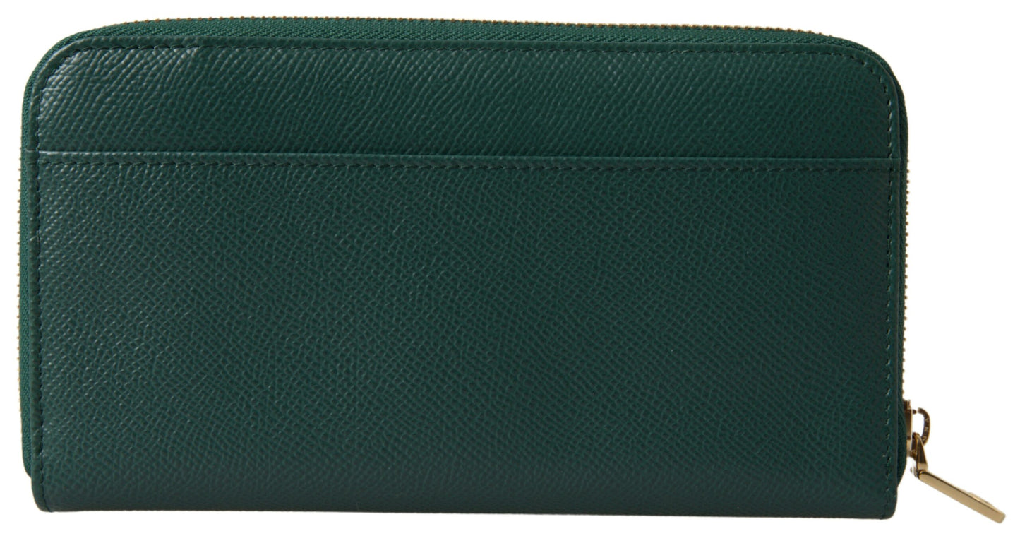 Dolce & Gabbana Emerald Elegance Continental Wallet