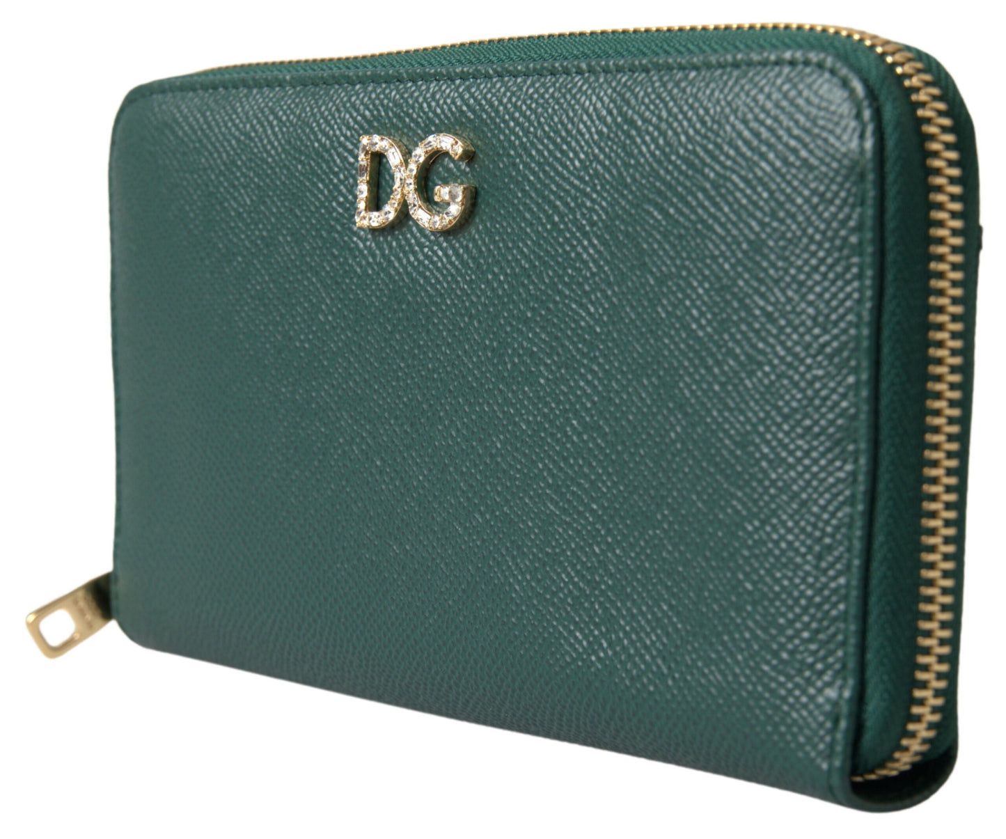 Dolce & Gabbana Emerald Elegance Continental Wallet