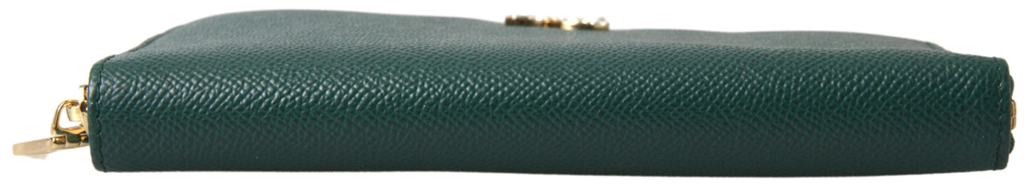 Dolce & Gabbana Emerald Elegance Continental Wallet