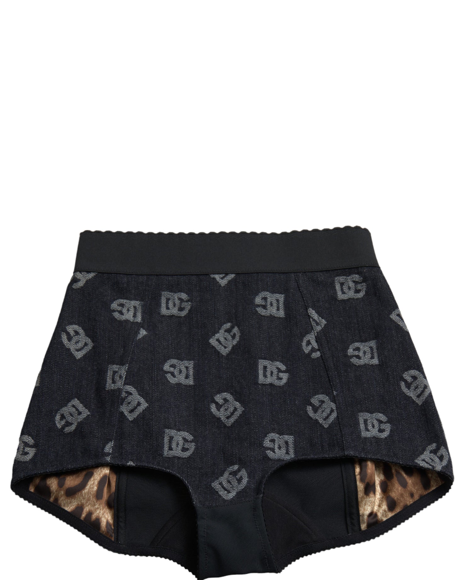 Dolce & Gabbana Chic High-Waist Cotton Hot Pants