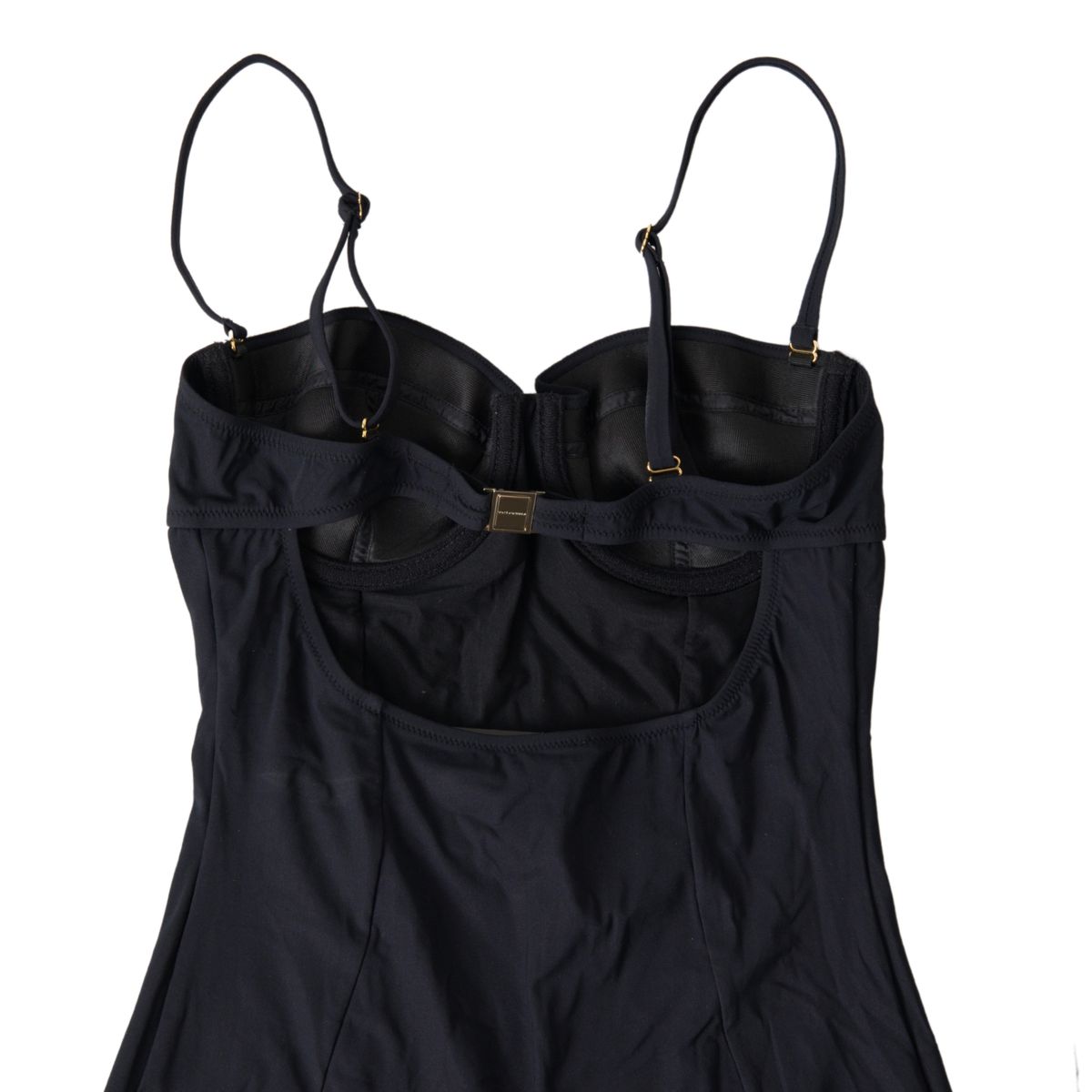 Dolce & Gabbana Chic Black One-Piece Designer Swimsuit