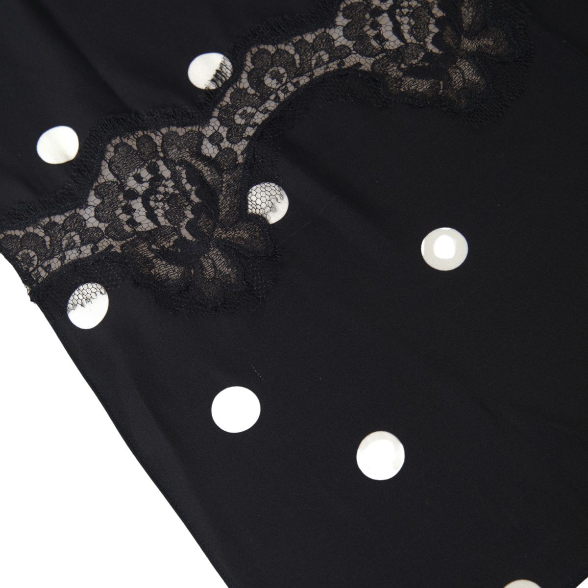 Dolce & Gabbana Elegant Silk-Blend Monochrome Scarf