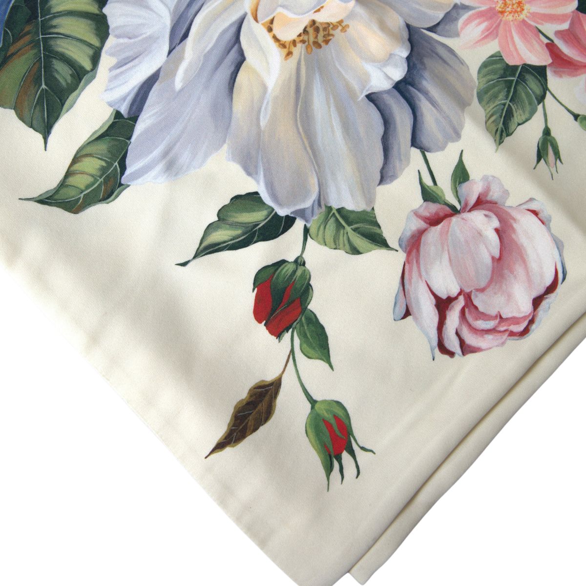 Dolce & Gabbana Elegant Off White Silk Blend Scarf