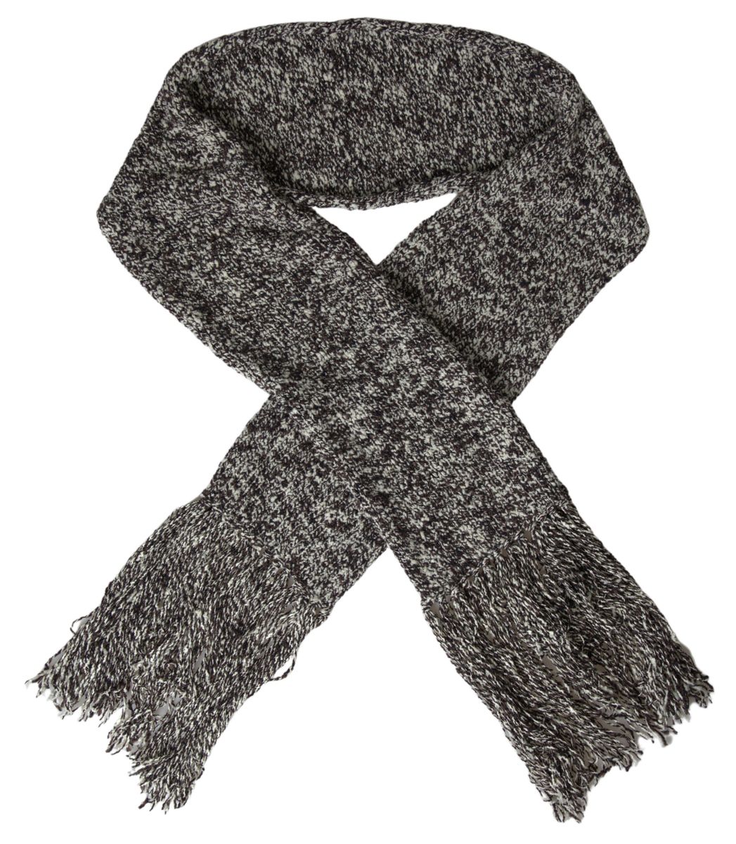 Dolce & Gabbana Elegant Virgin Wool Blend Gray Scarf