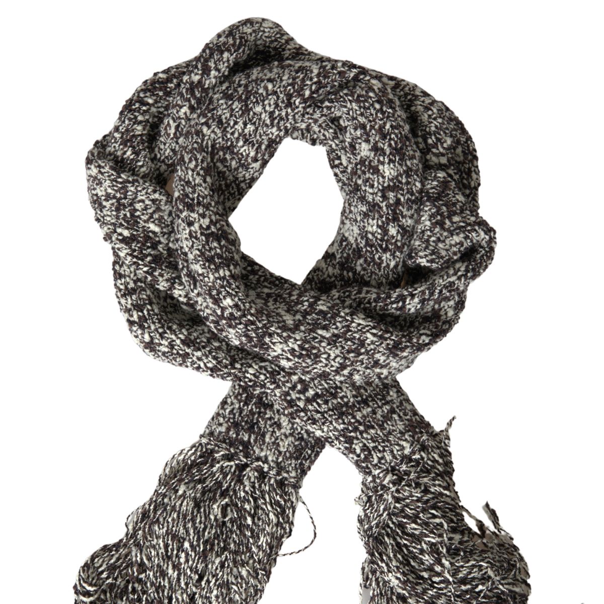 Dolce & Gabbana Elegant Virgin Wool Blend Gray Scarf