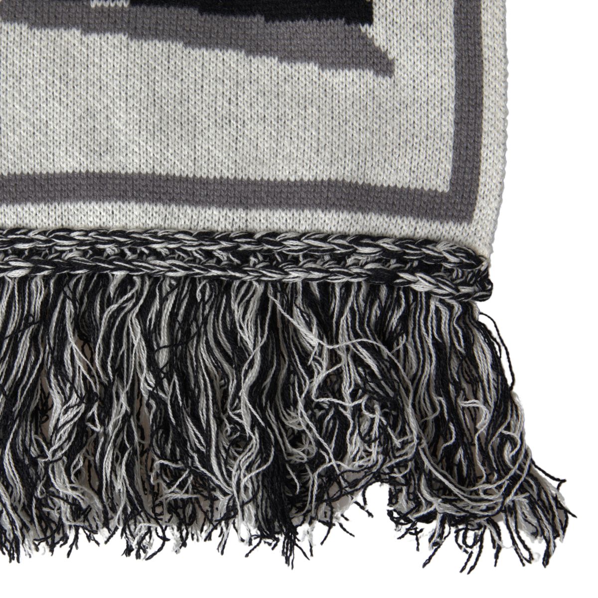 Dolce & Gabbana Elegant Gray Cashmere Men's Scarf