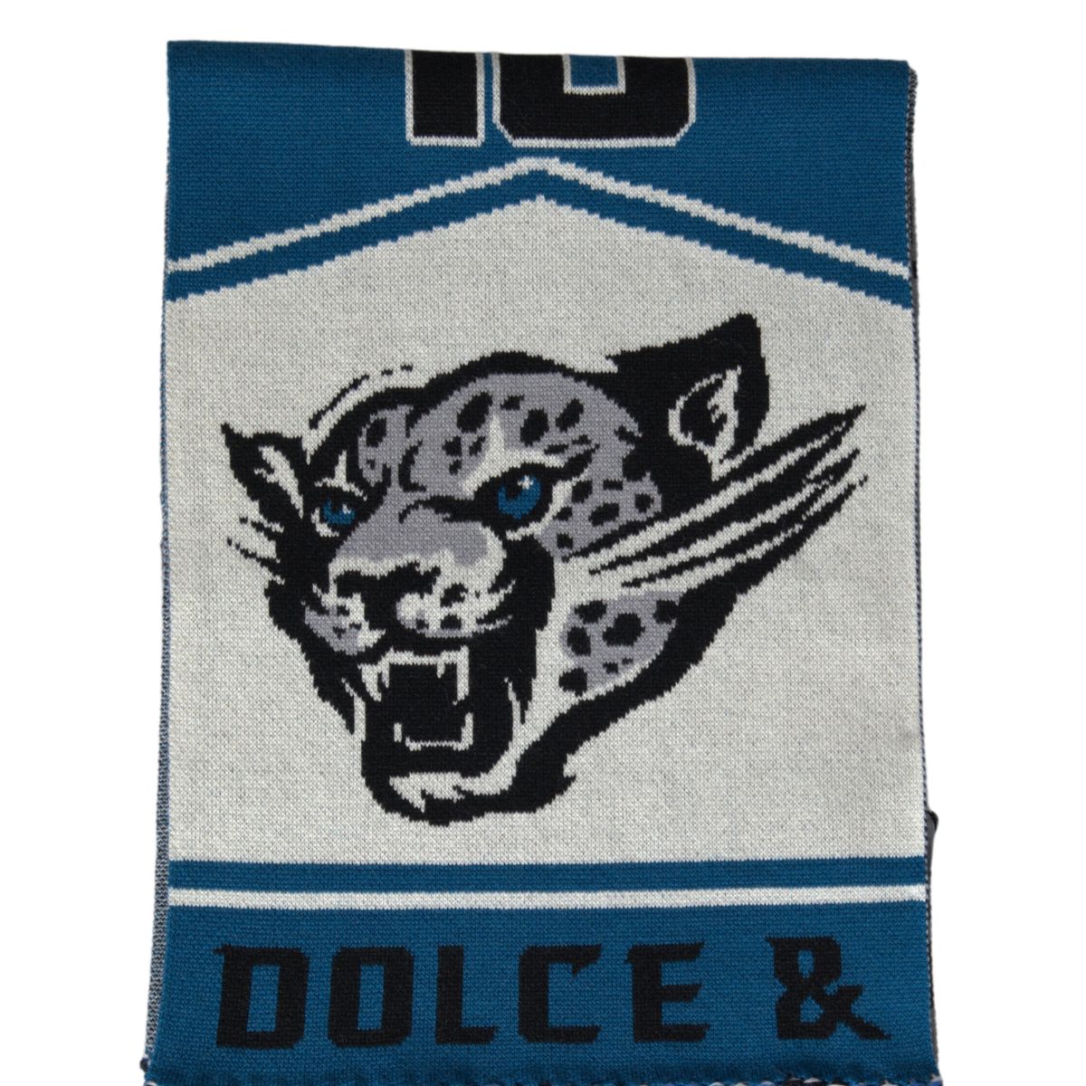 Dolce & Gabbana Multicolor Cashmere Blend Scarf