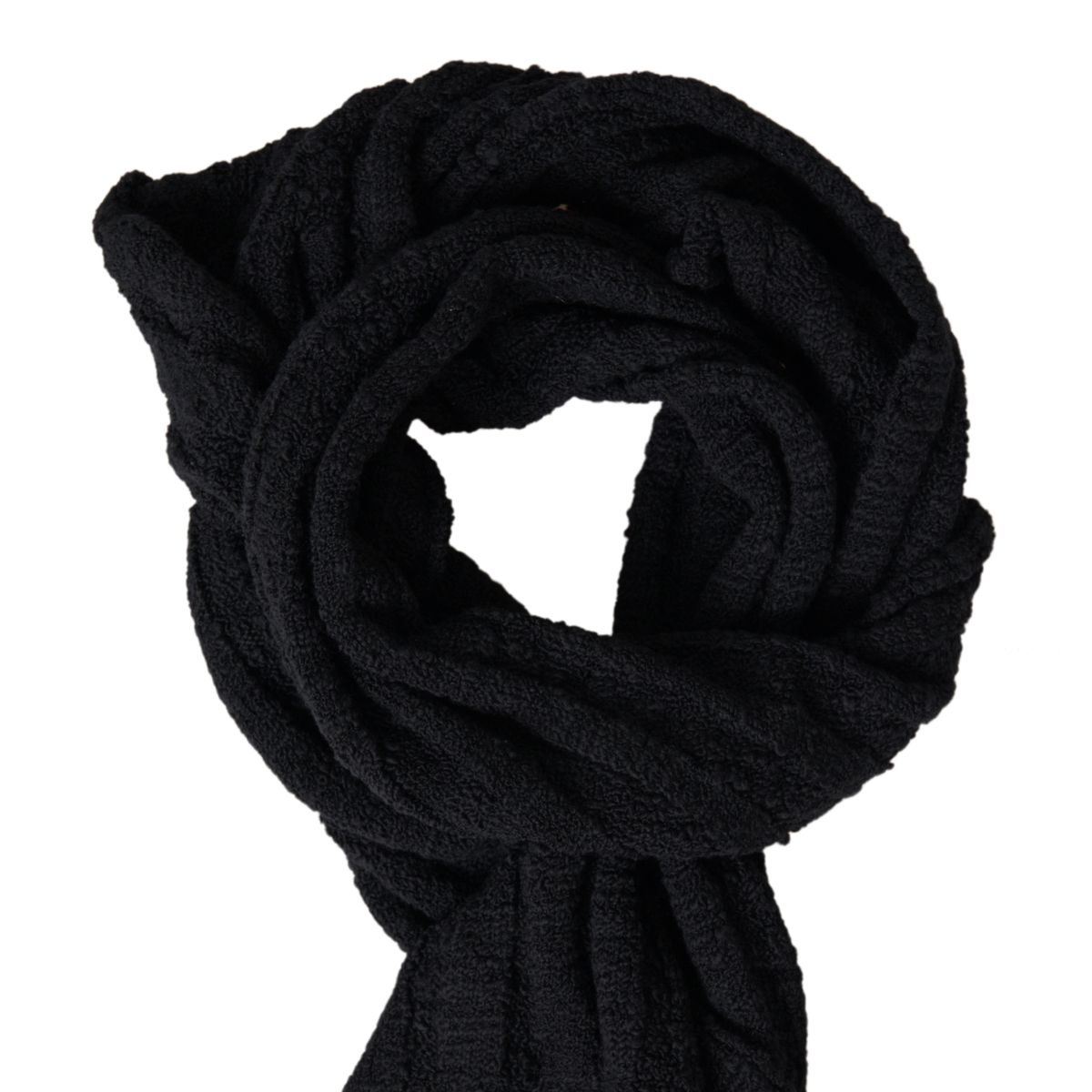 Dolce & Gabbana Elegant Virgin Wool Blend Men's Scarf