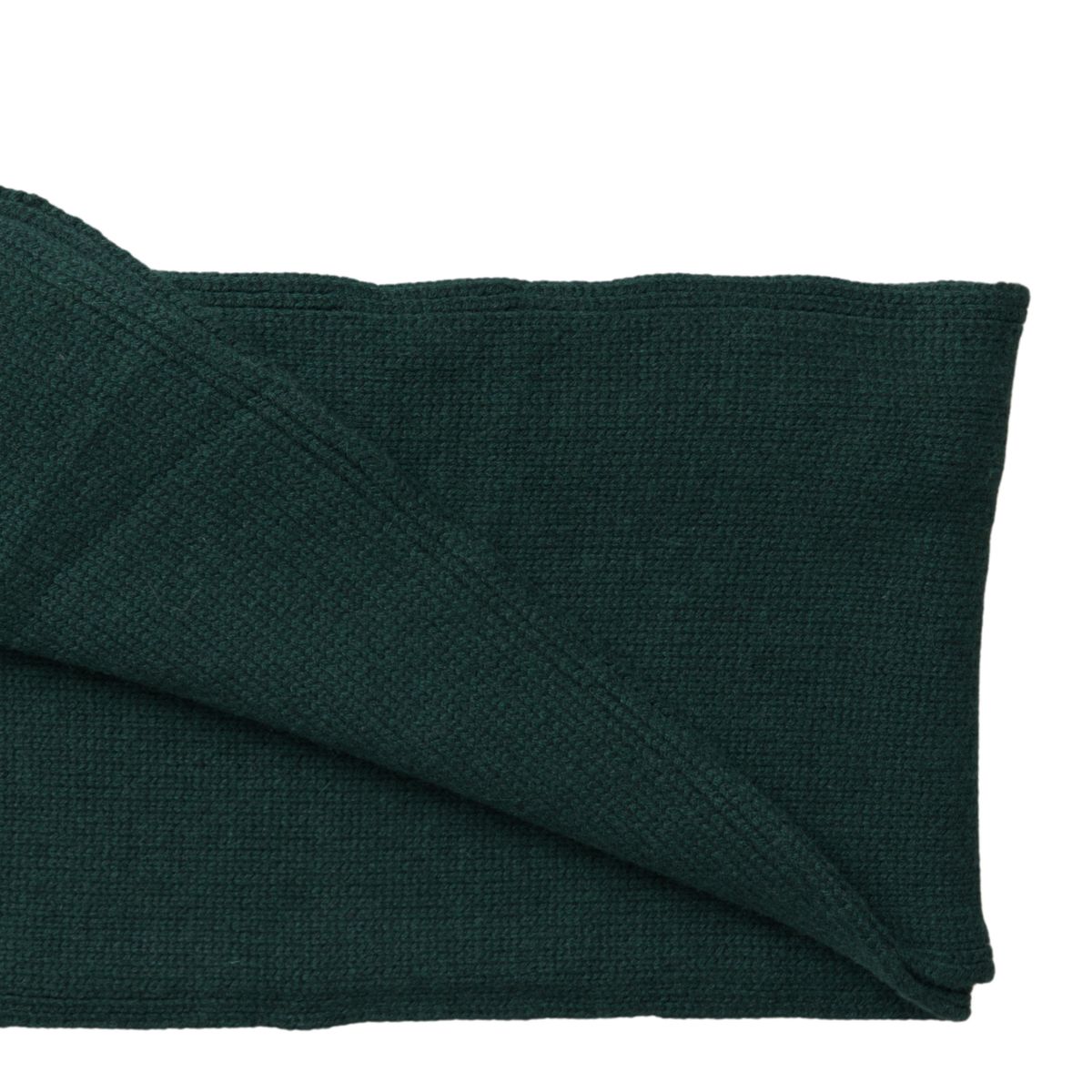 Dolce & Gabbana Elegant Green Cashmere Neck Wrap Scarf