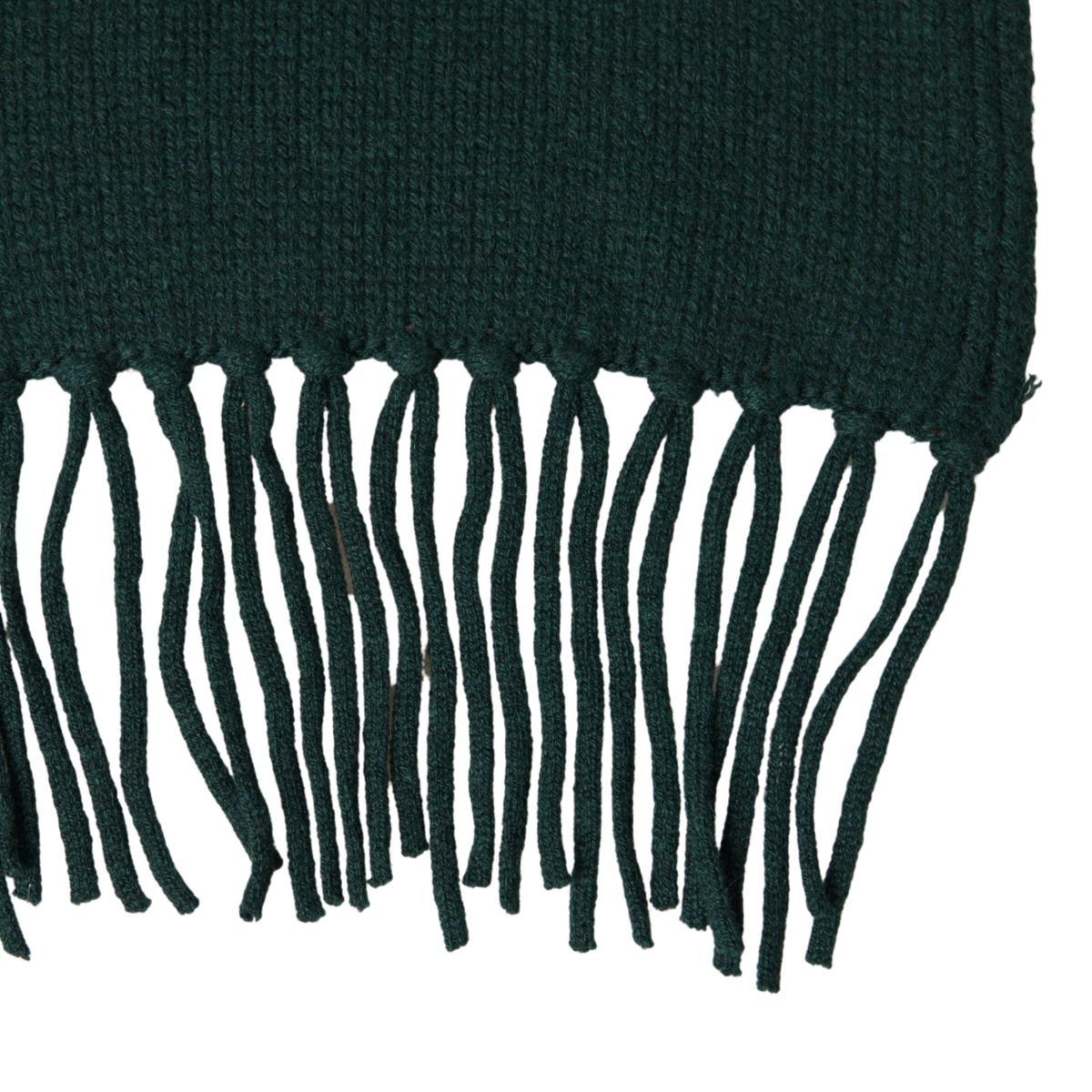 Dolce & Gabbana Elegant Green Cashmere Neck Wrap Scarf