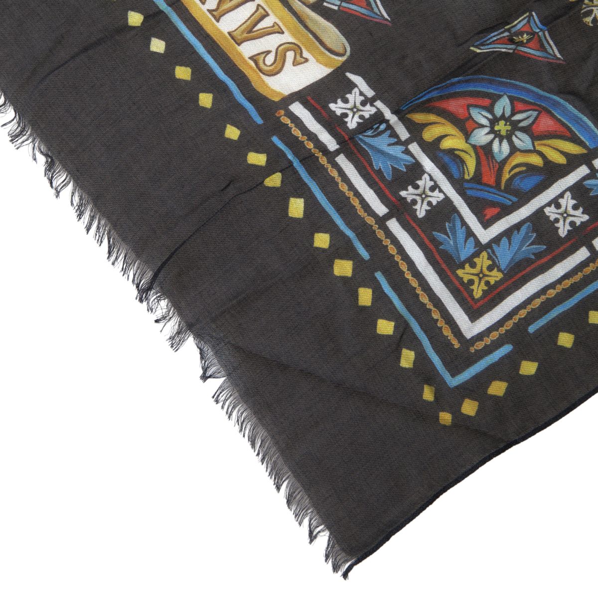 Dolce & Gabbana Elegant Multicolor Men's Scarf