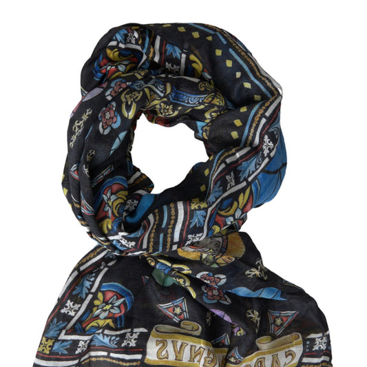 Dolce & Gabbana Elegant Multicolor Men's Scarf