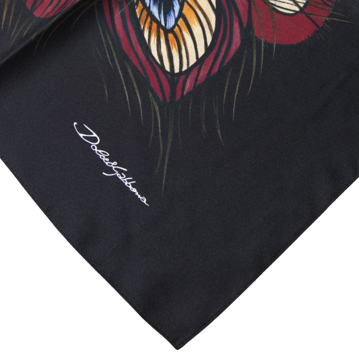 Dolce & Gabbana Elegant Men's Silk Square Scarf