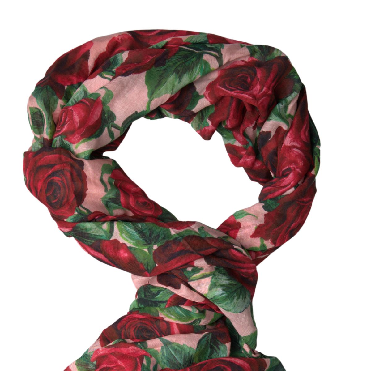 Dolce & Gabbana Elegant Multicolor Neck Wrap Scarf