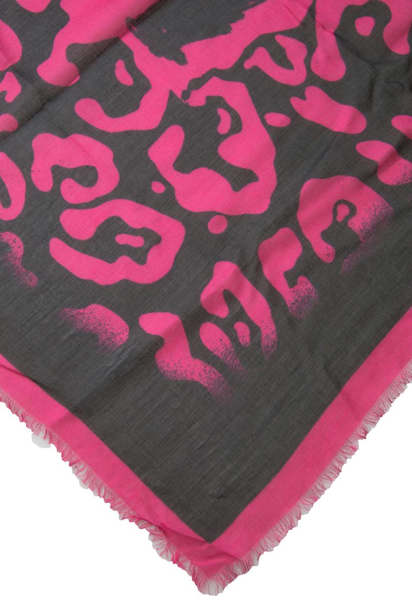 Dolce & Gabbana Elegant Pink Cashmere-Blend Square Scarf