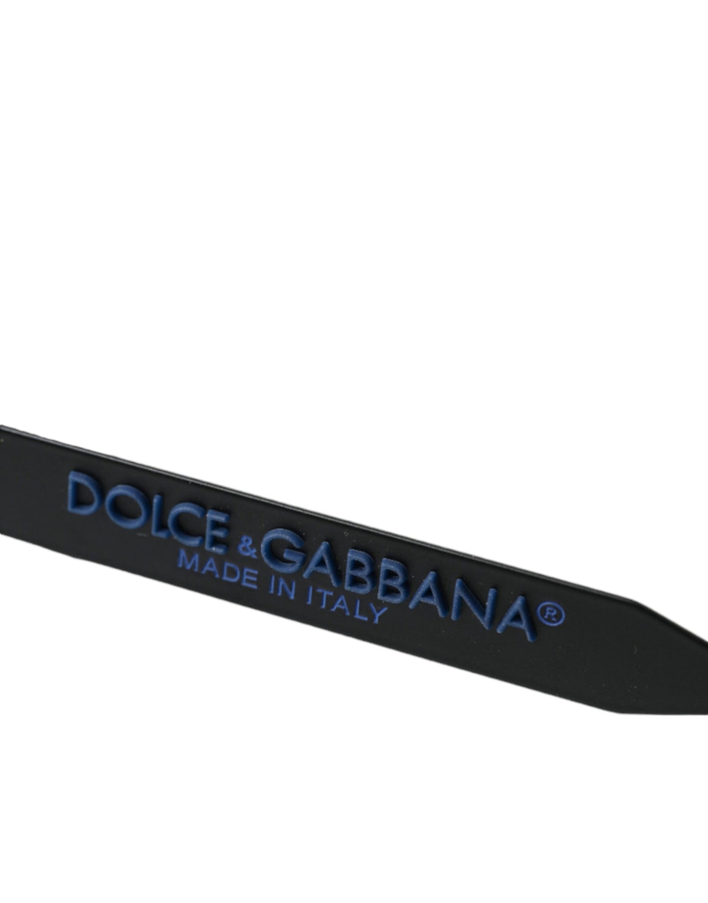 Dolce & Gabbana Matte Black Chic Metal Sunglasses