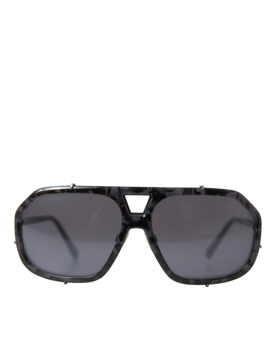 Dolce & Gabbana Sleek Metal Frame Designer Sunglasses