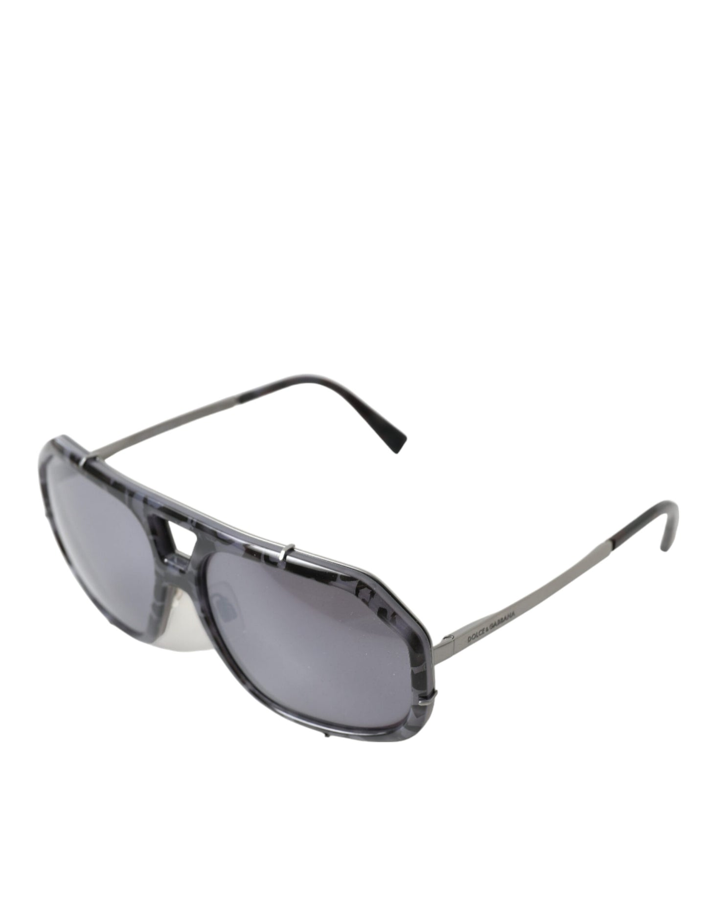 Dolce & Gabbana Sleek Metal Frame Designer Sunglasses