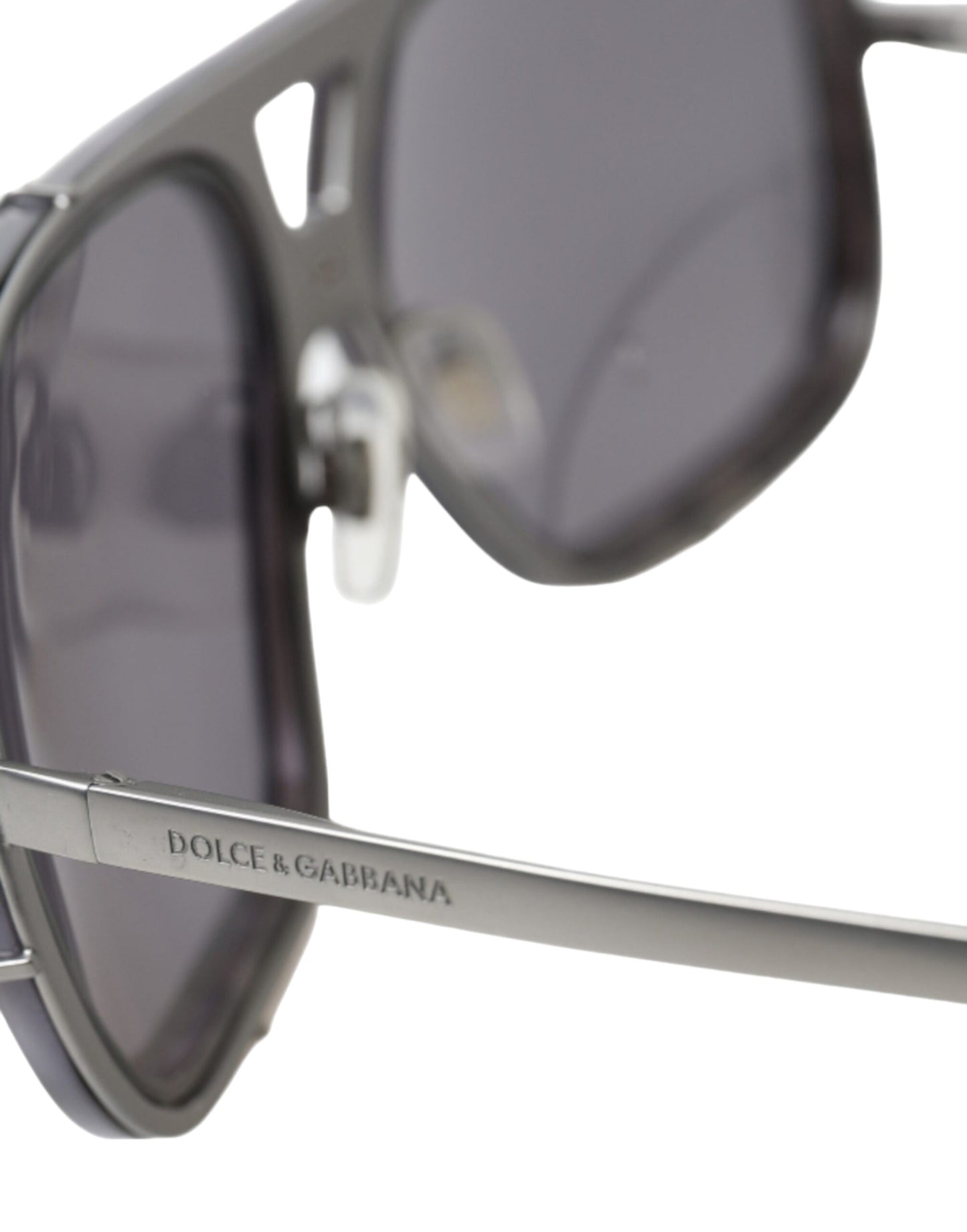 Dolce & Gabbana Sleek Metal Frame Designer Sunglasses