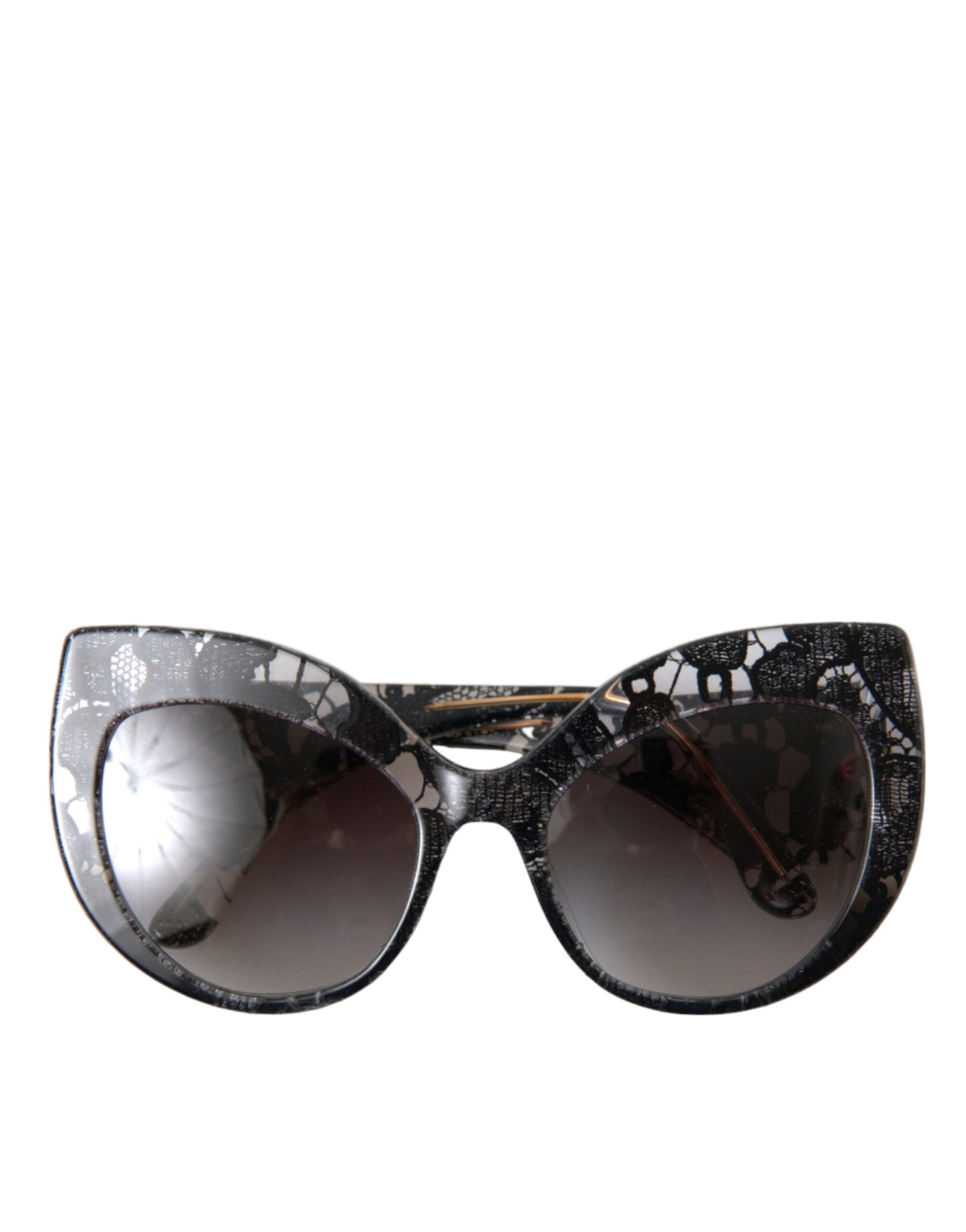 Dolce & Gabbana Elegant Sicilian Lace Designer Sunglasses