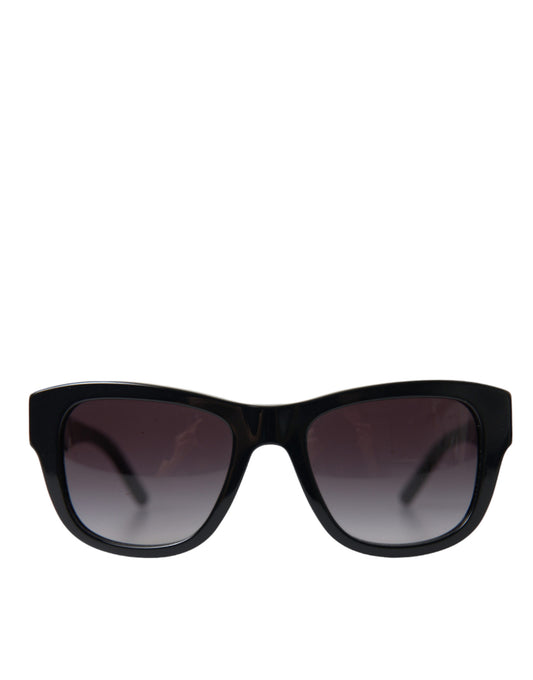 Dolce & Gabbana Sleek Black Acetate Sunglasses for Men