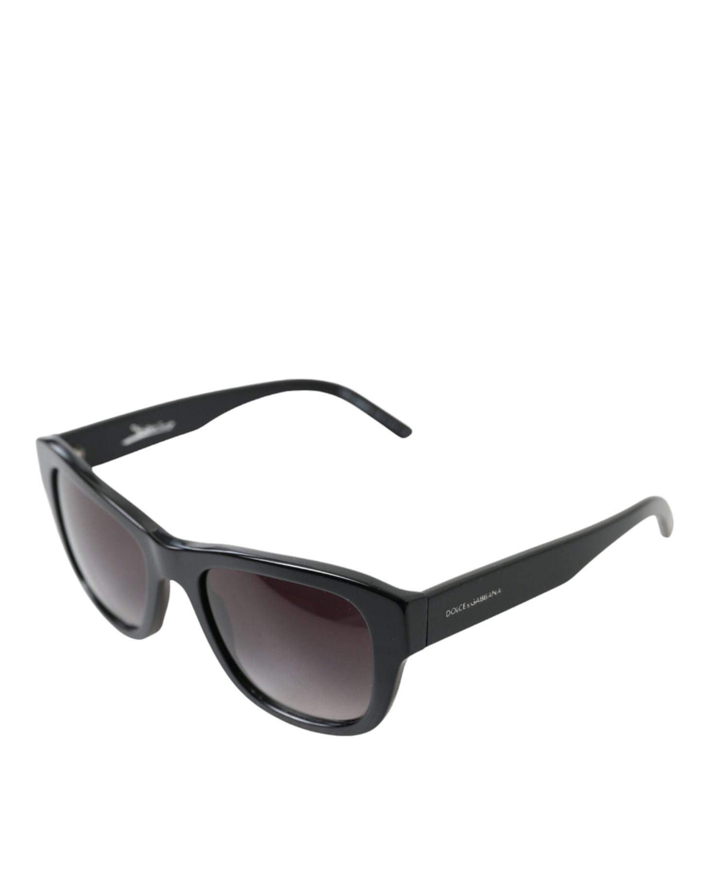 Dolce & Gabbana Sleek Black Acetate Sunglasses for Men