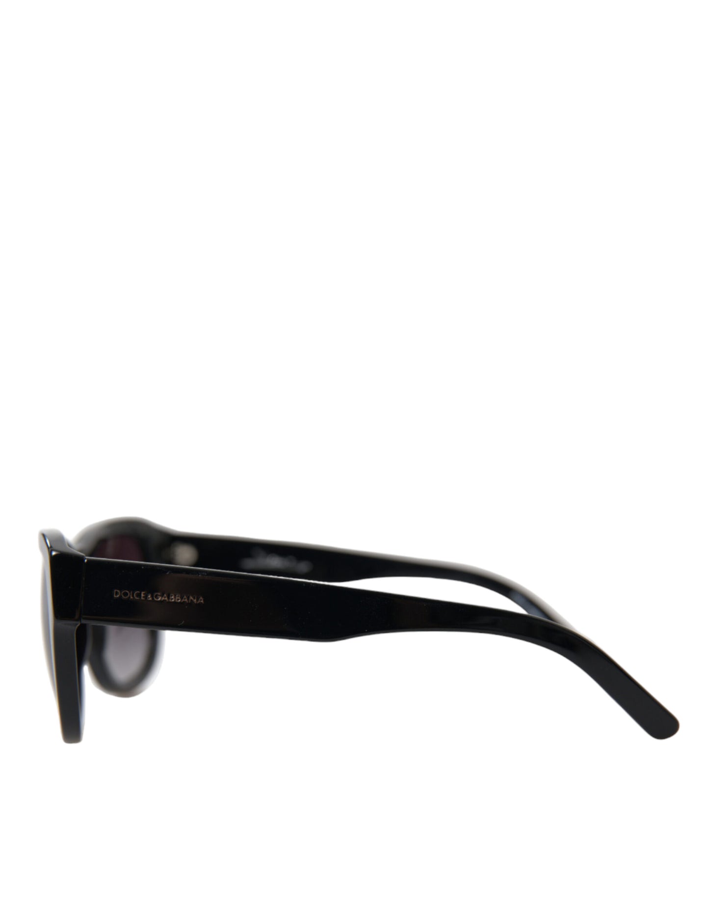 Dolce & Gabbana Sleek Black Acetate Sunglasses for Men