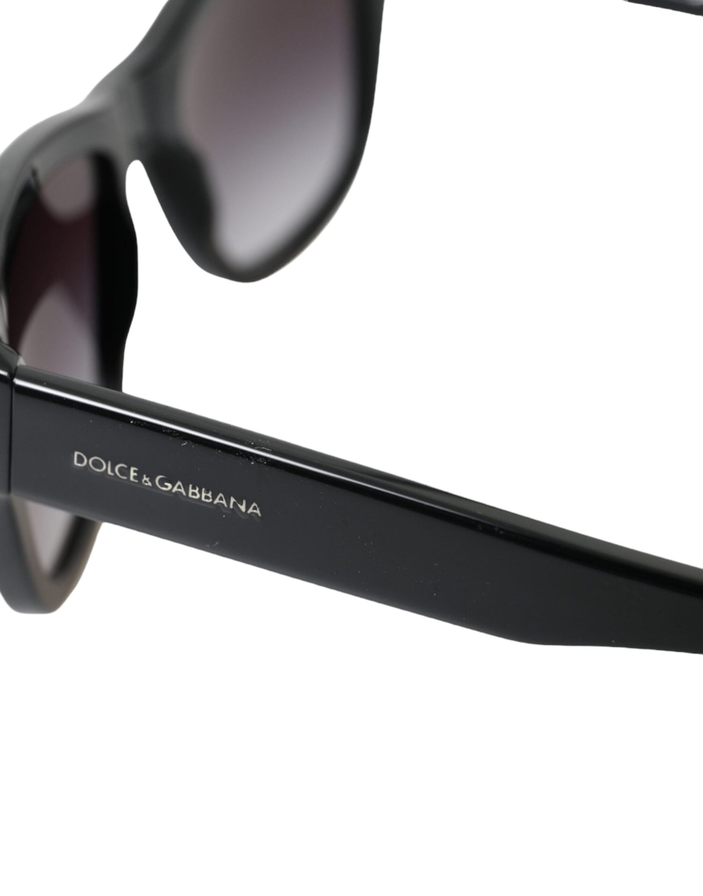 Dolce & Gabbana Sleek Black Acetate Sunglasses for Men