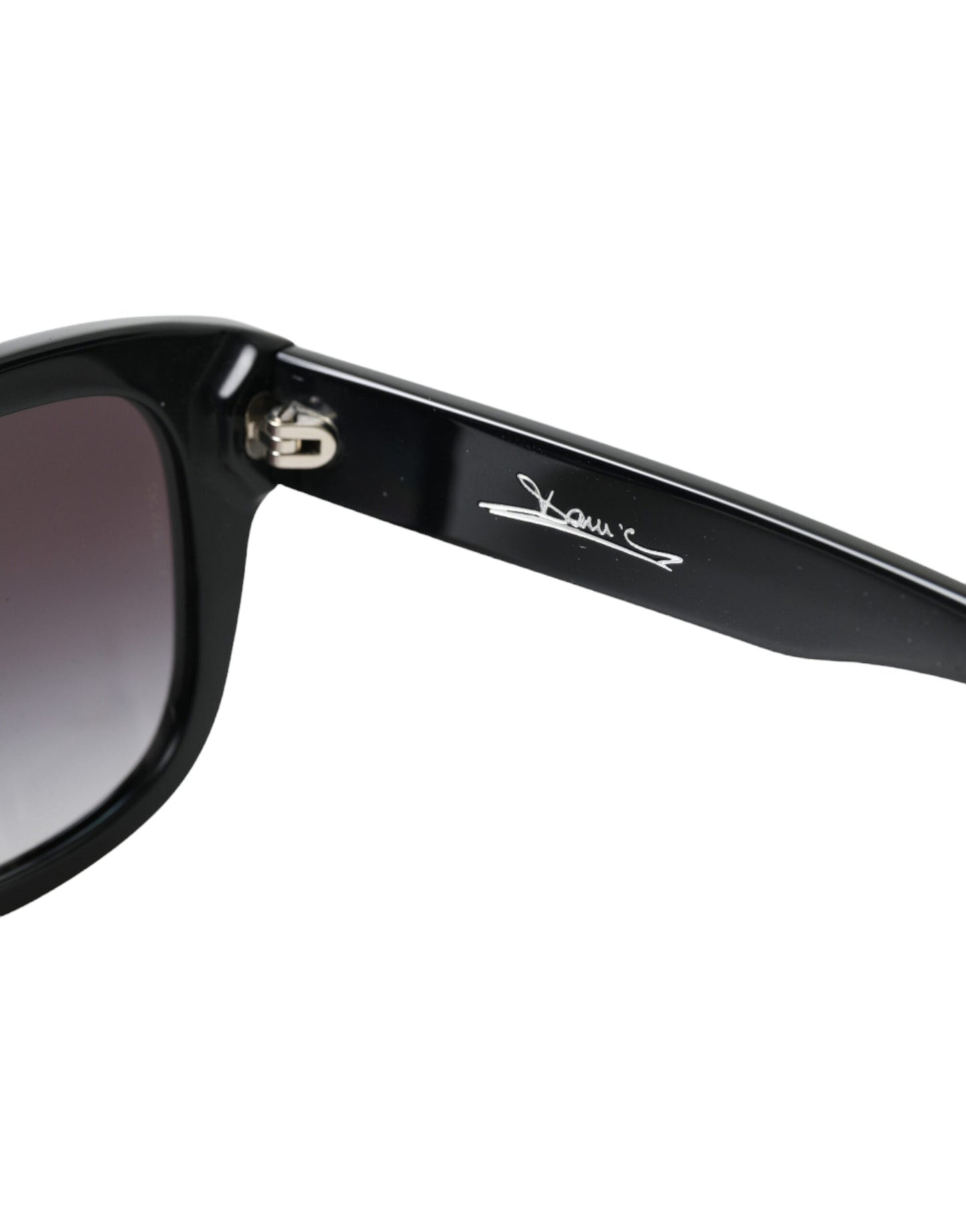 Dolce & Gabbana Sleek Black Acetate Sunglasses for Men