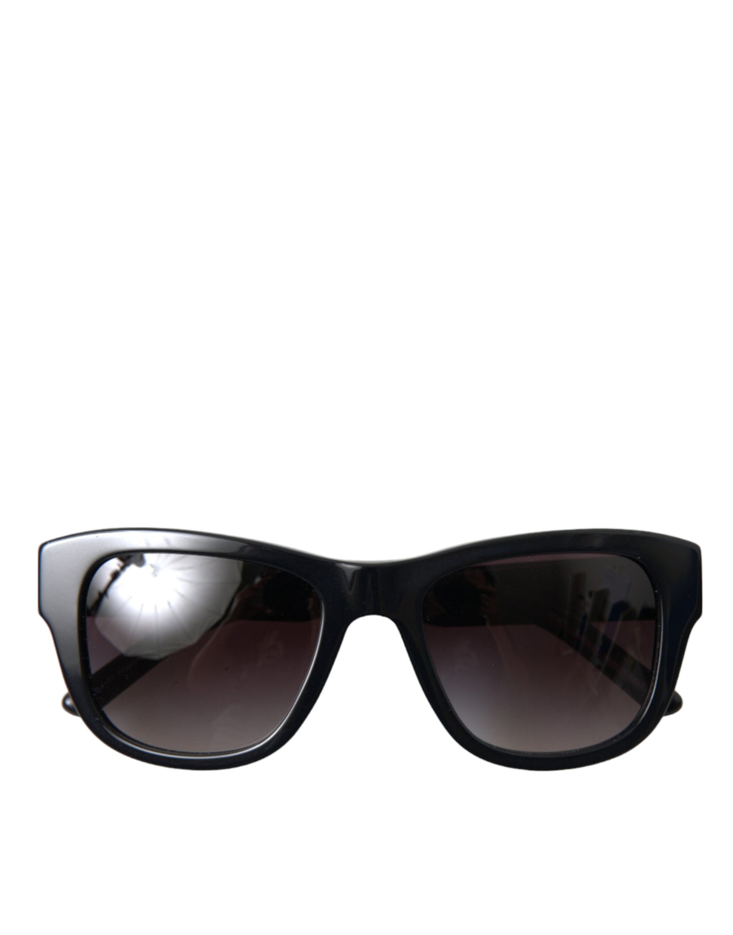 Dolce & Gabbana Sleek Black Acetate Sunglasses for Men