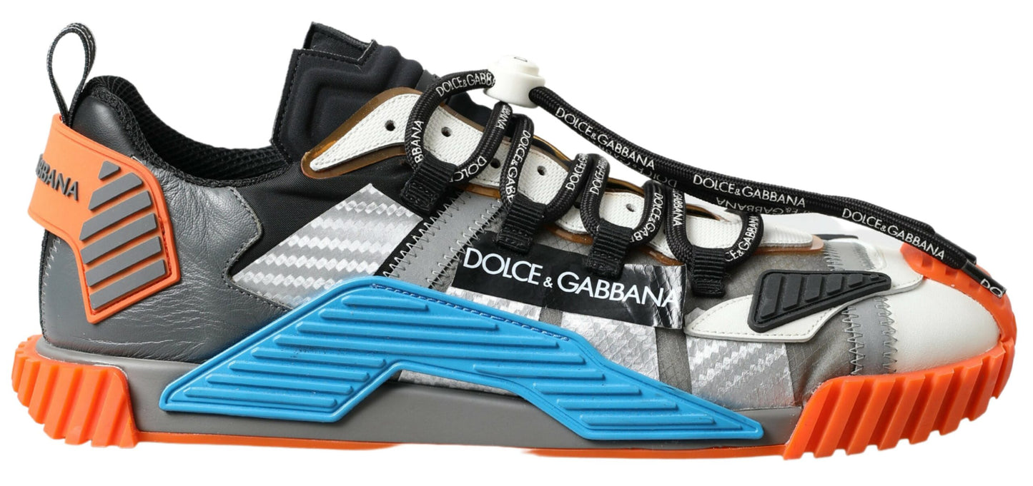 Dolce & Gabbana Chic Multicolor NS1 Sneakers Shoes