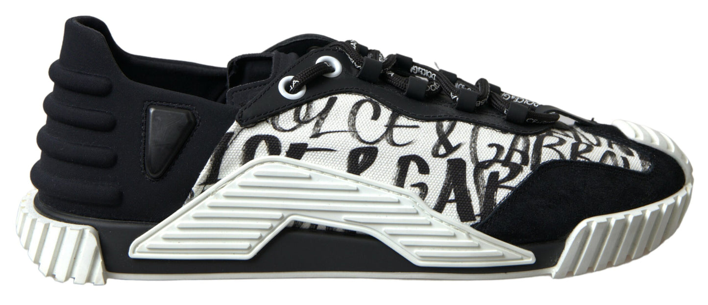 Dolce & Gabbana Chic Contrast NS1 Sneakers