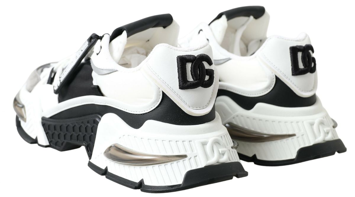 Dolce & Gabbana Chic Monochrome Sneakers