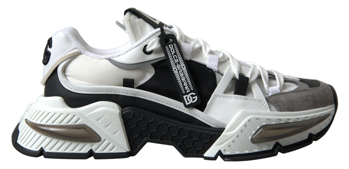 Dolce & Gabbana Chic Monochrome Sneakers