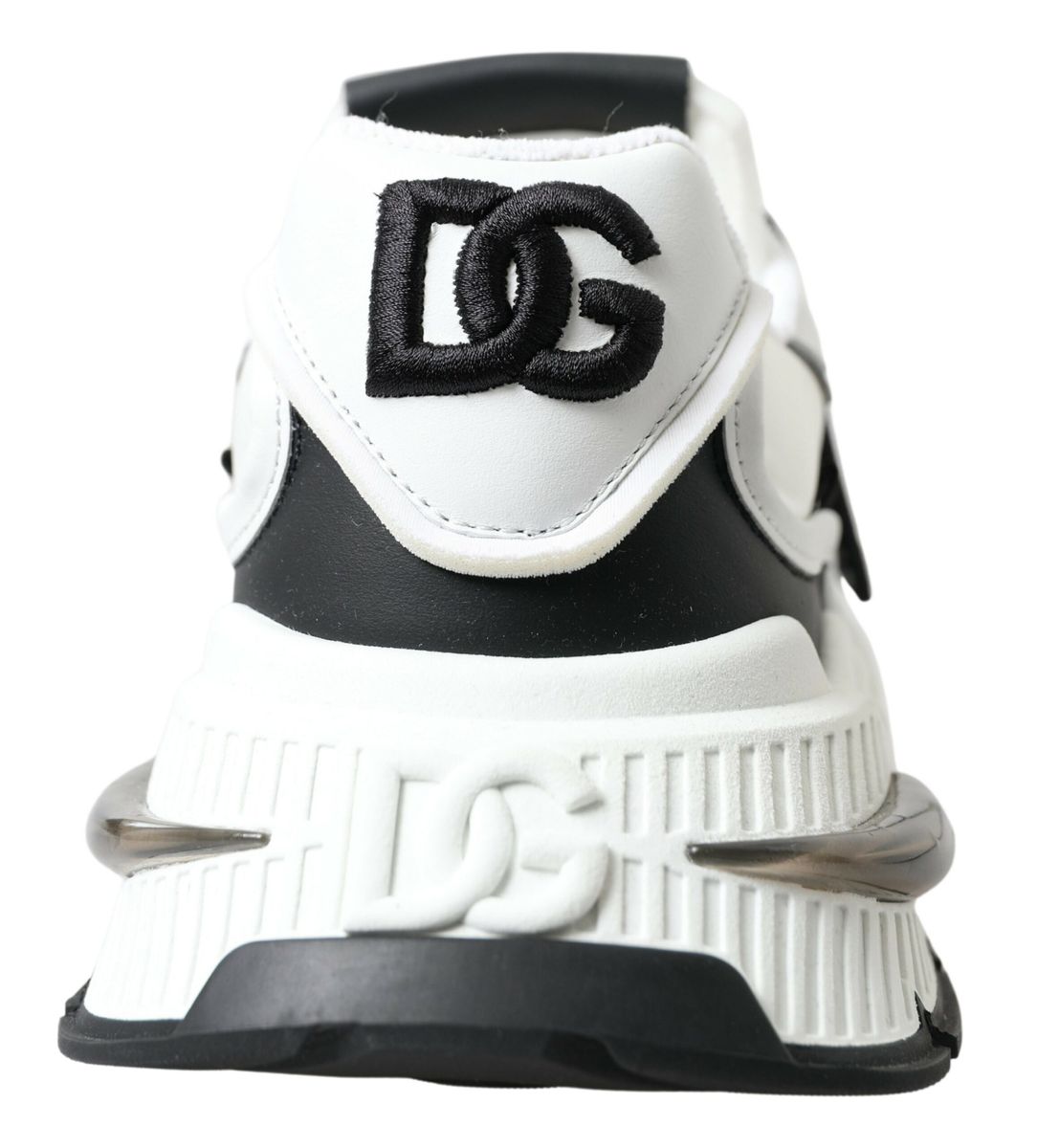 Dolce & Gabbana Chic Monochrome Sneakers