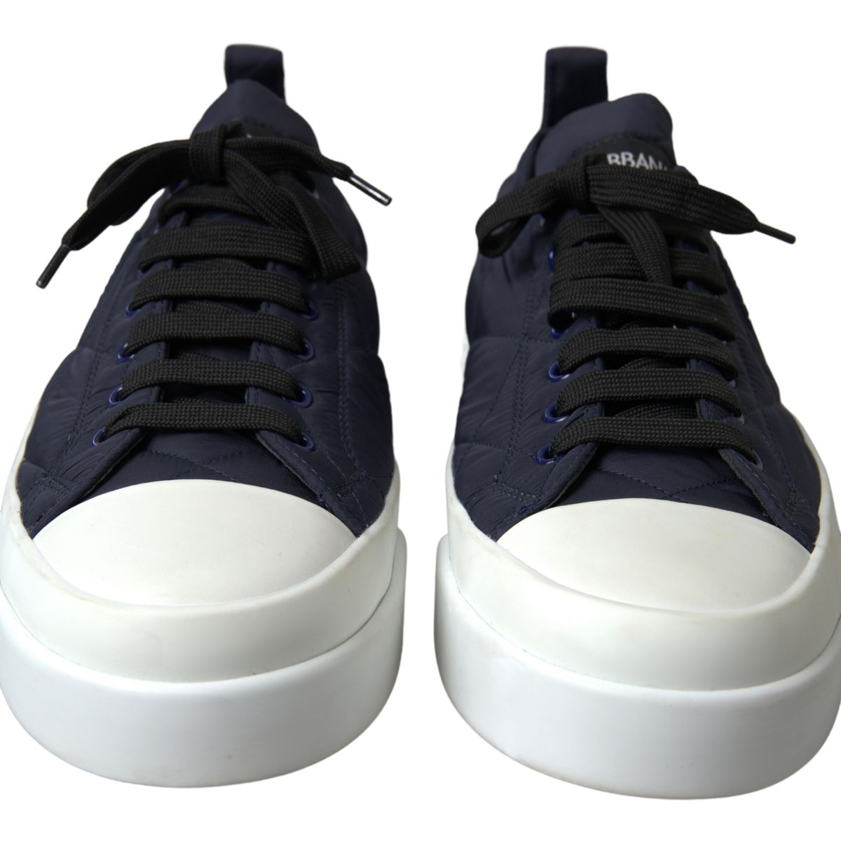 Dolce & Gabbana Chic Blue Casual Sneakers for the Stylish Man