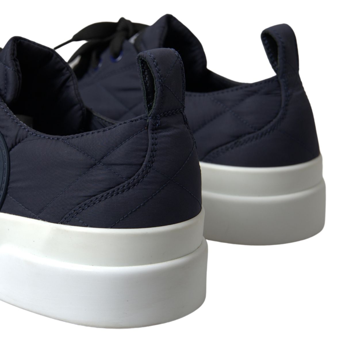 Dolce & Gabbana Chic Blue Casual Sneakers for the Stylish Man