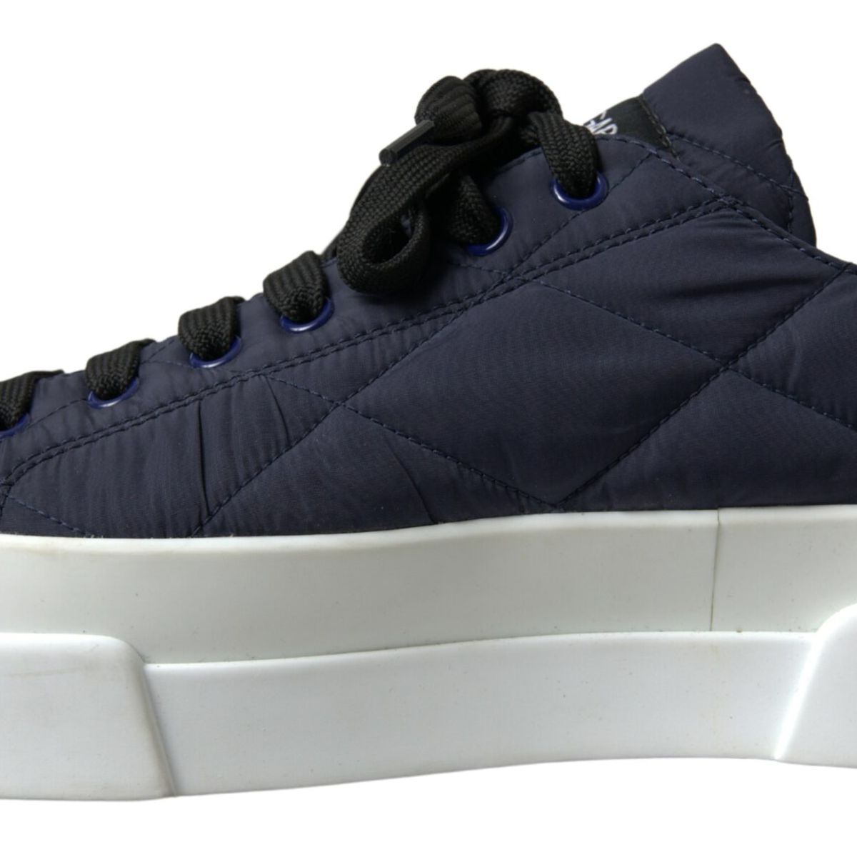 Dolce & Gabbana Chic Blue Casual Sneakers for the Stylish Man