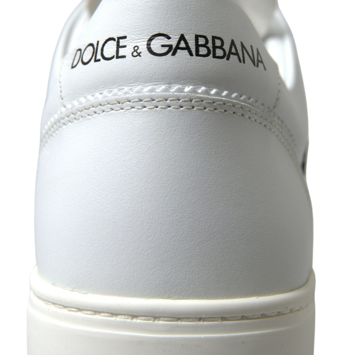 Dolce & Gabbana Elegant Portofino Leather Sneakers