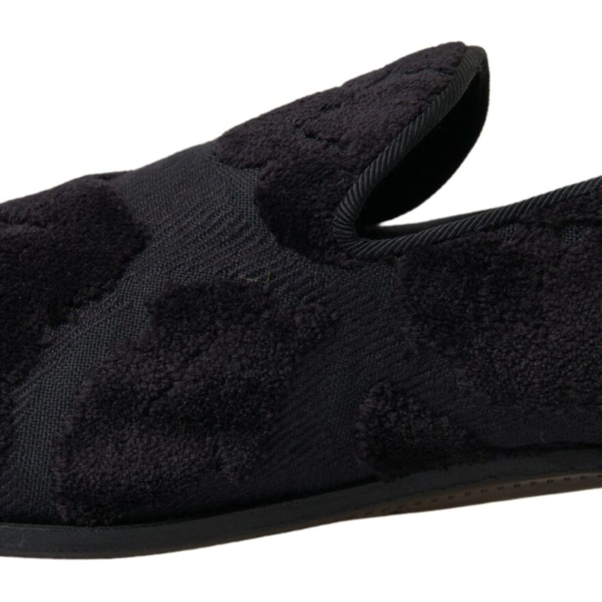 Dolce & Gabbana Exquisite Black Vintage Loafers for Men