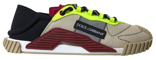 Dolce & Gabbana Multicolor NS1 Sneakers Crafted in Italy