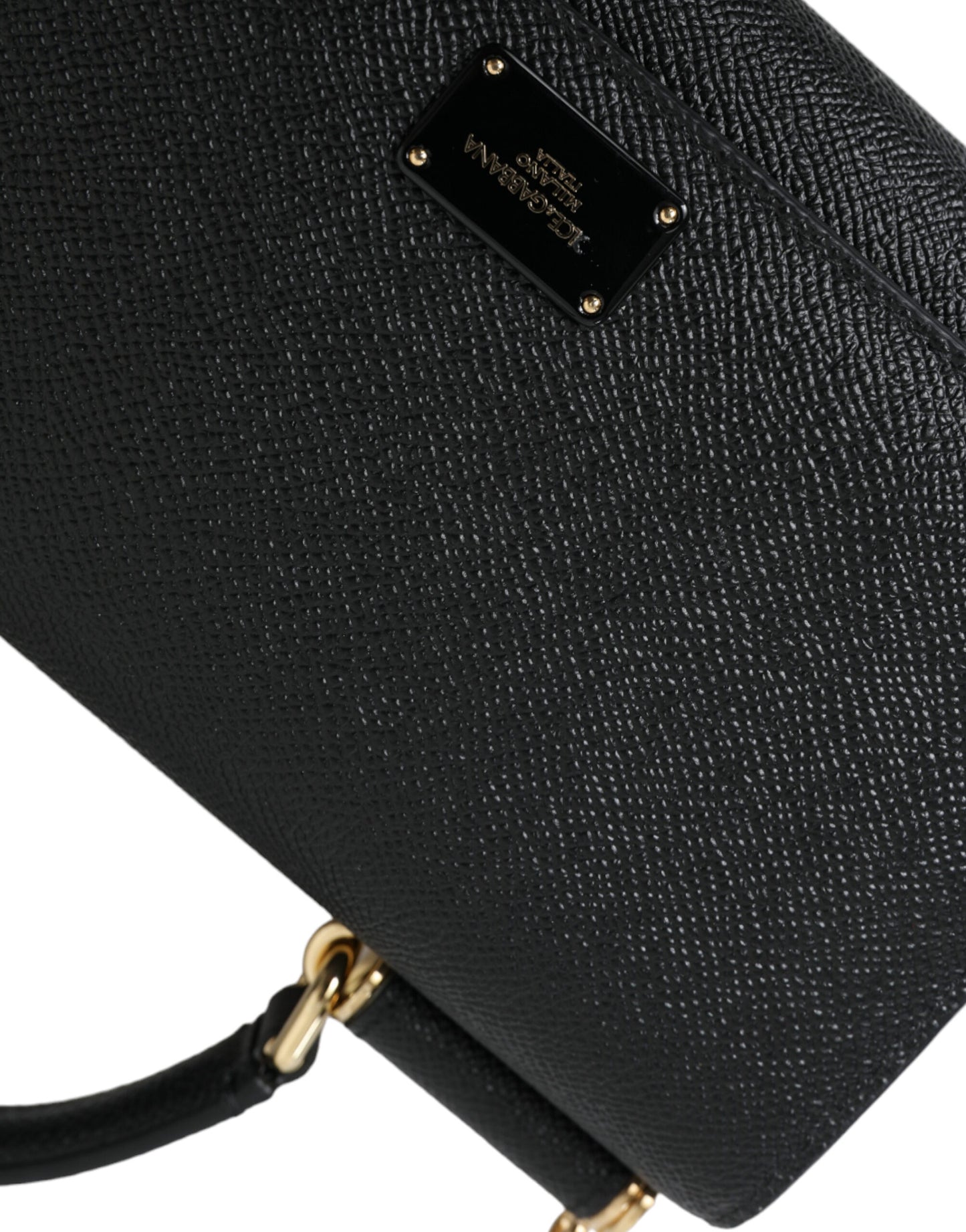 Dolce & Gabbana Elegant Leather Phone Case Crossbody