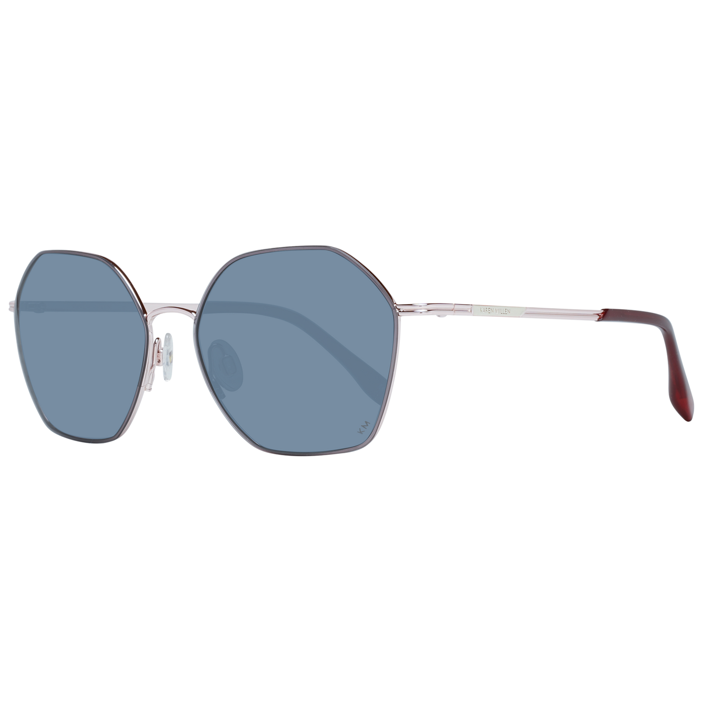 Karen Millen Rose Gold Women Sunglasses