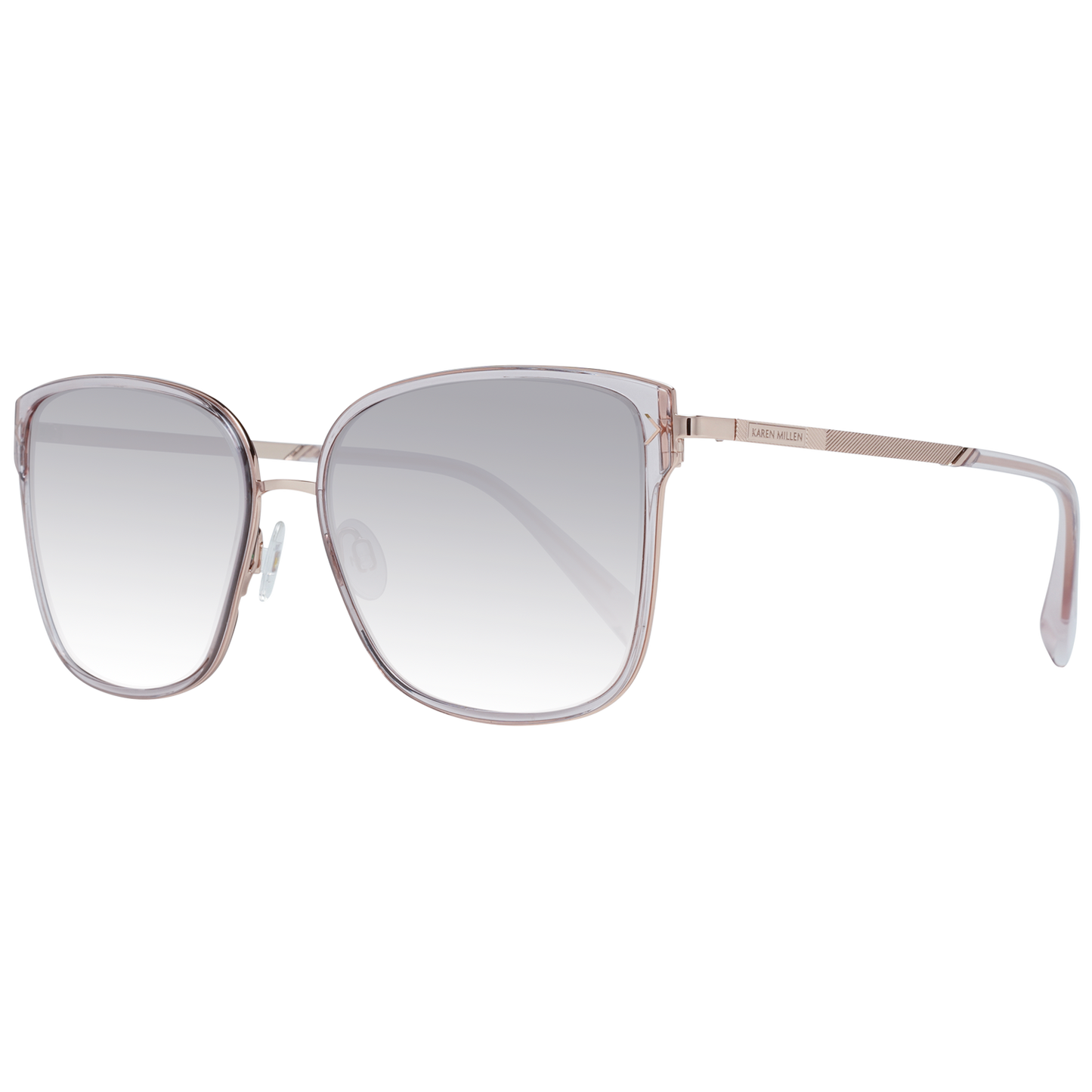 Karen Millen Rose Gold Women Sunglasses