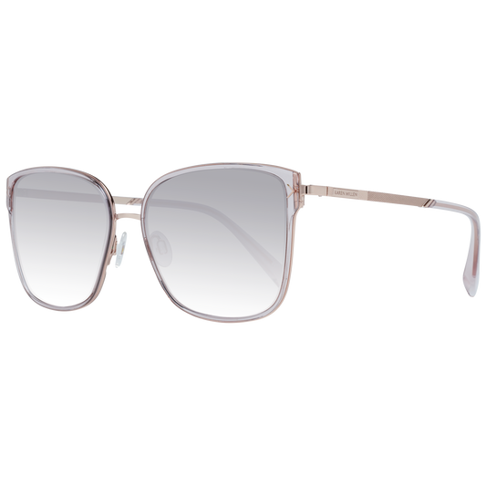 Karen Millen Rose Gold Women Sunglasses