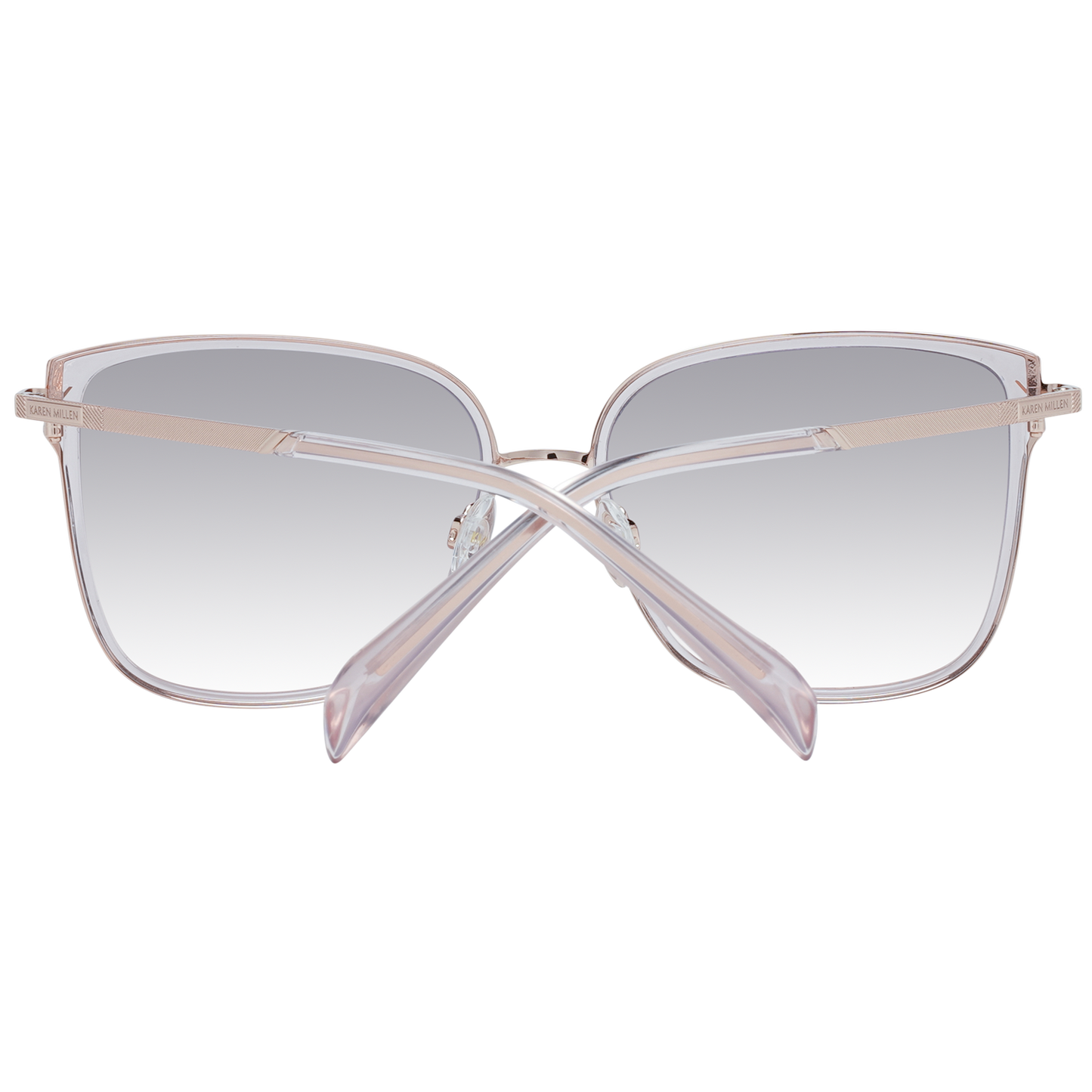 Karen Millen Rose Gold Women Sunglasses